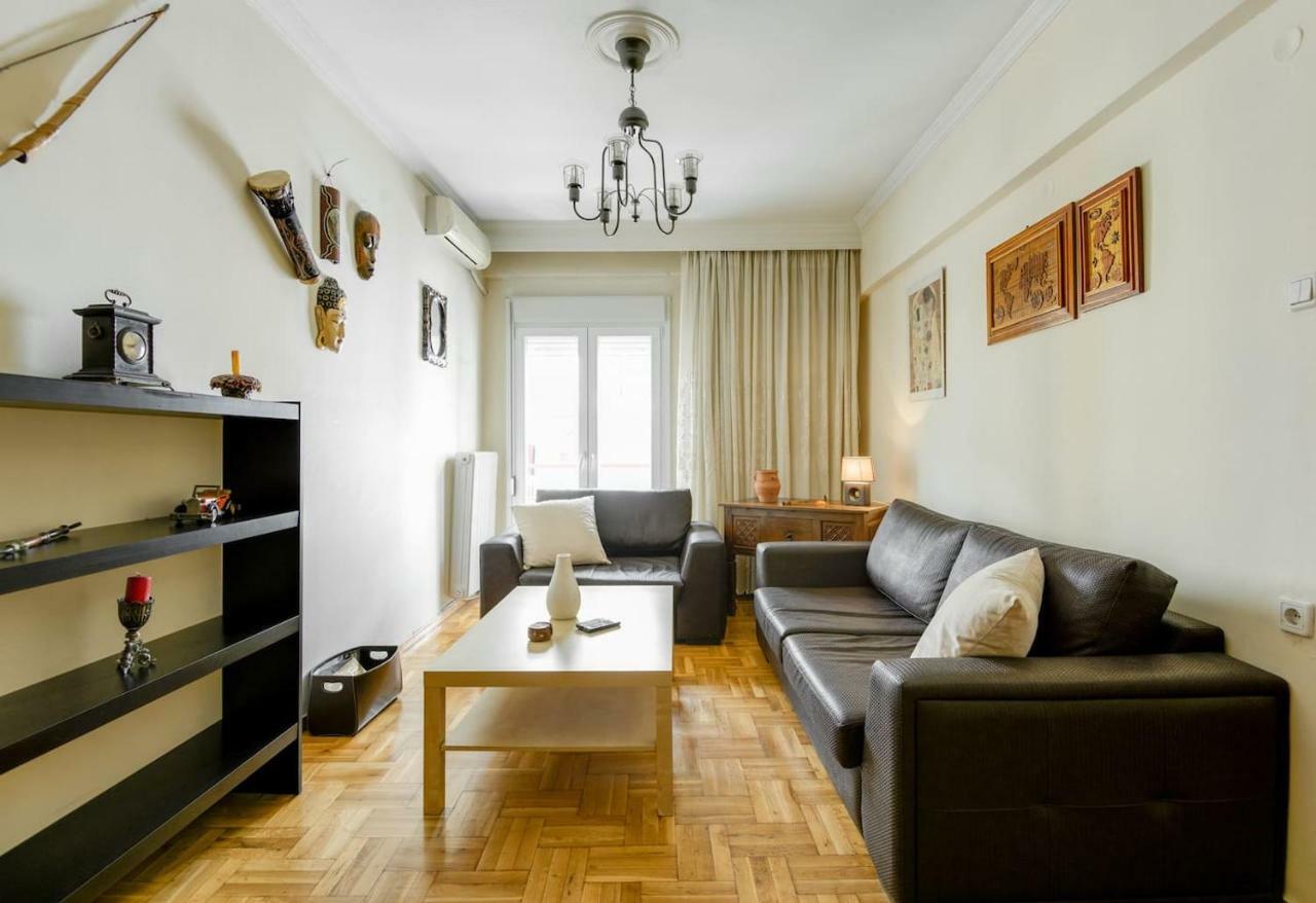 Cozy And Bright Apartment In The Heart Of The City Salonicco Esterno foto